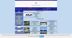 Desktop Screenshot of czartery24.pl